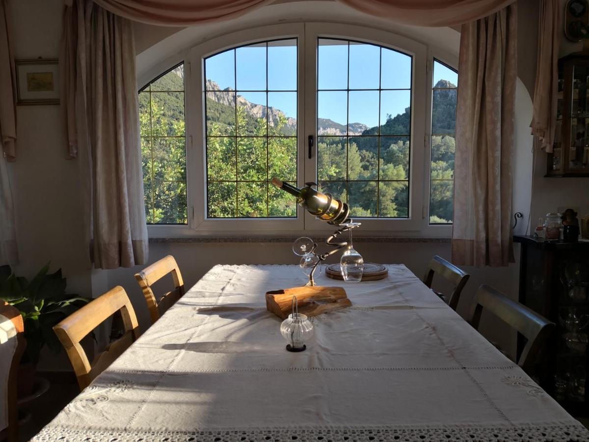 Villa Maria Dorgali Eksteriør billede