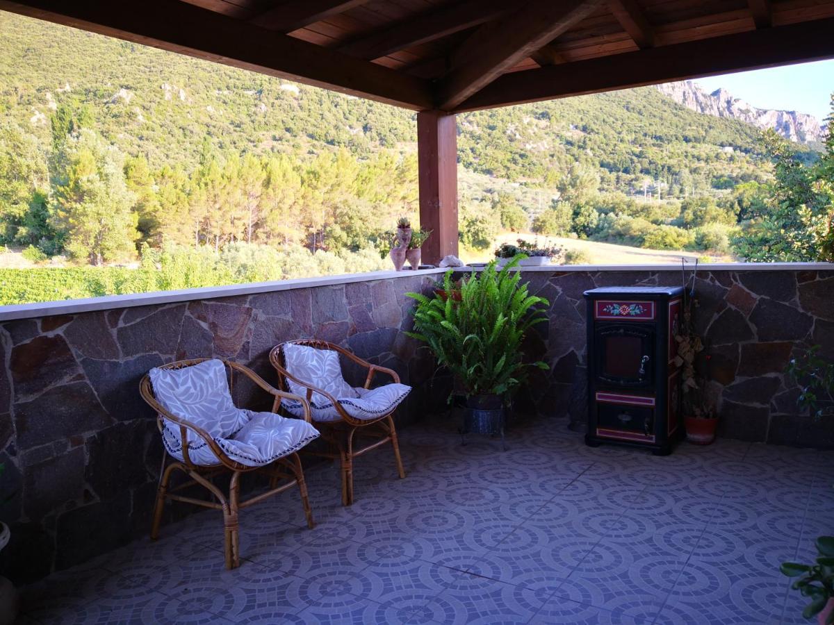 Villa Maria Dorgali Eksteriør billede